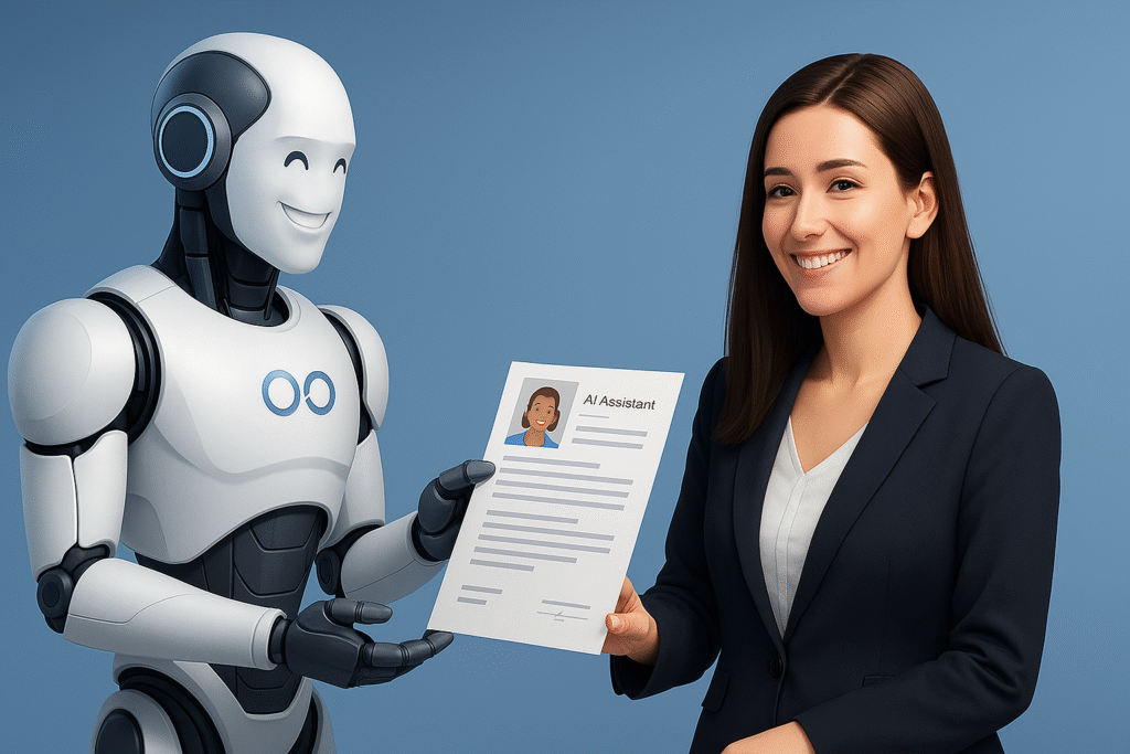 AI Job City Homepage